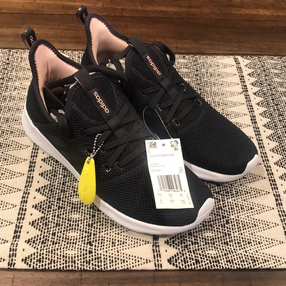 adidas cloudfoam size 8